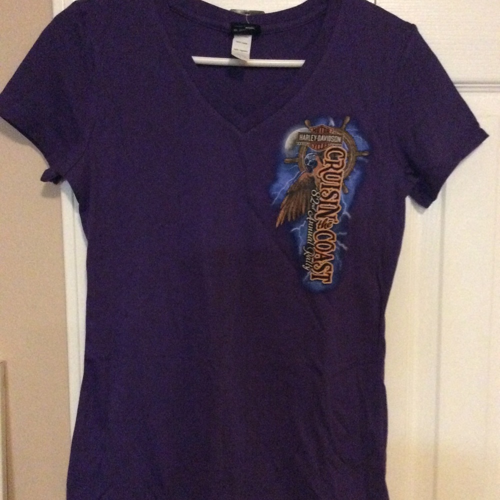 Harley Davidson women xs T-shirt new with tags